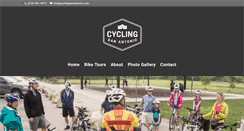 Desktop Screenshot of cyclingsanantonio.com